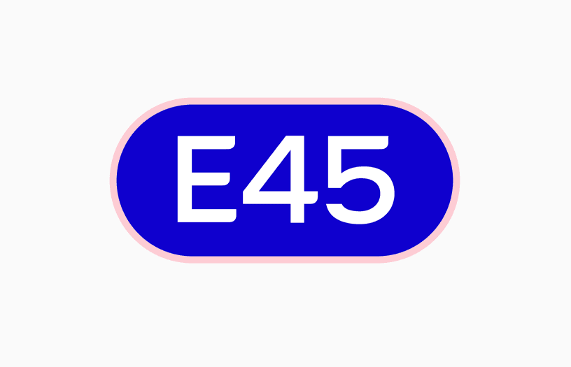 E45
