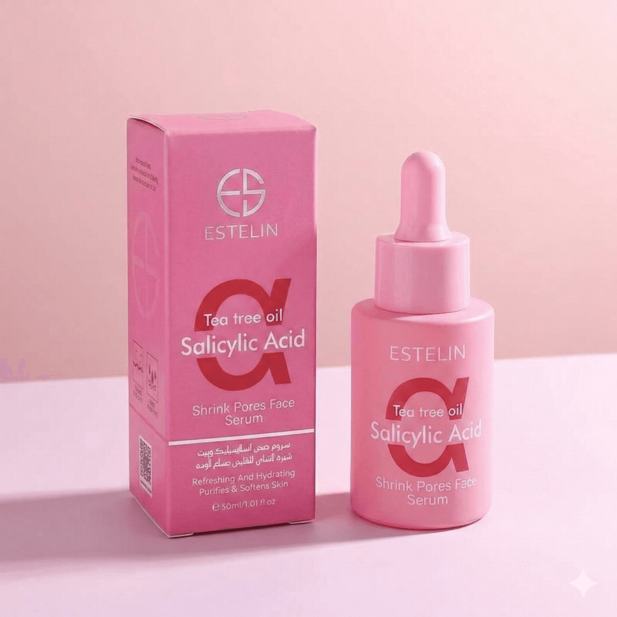 Tea Tree Oil & Salicylic Acid Serum — 30ml