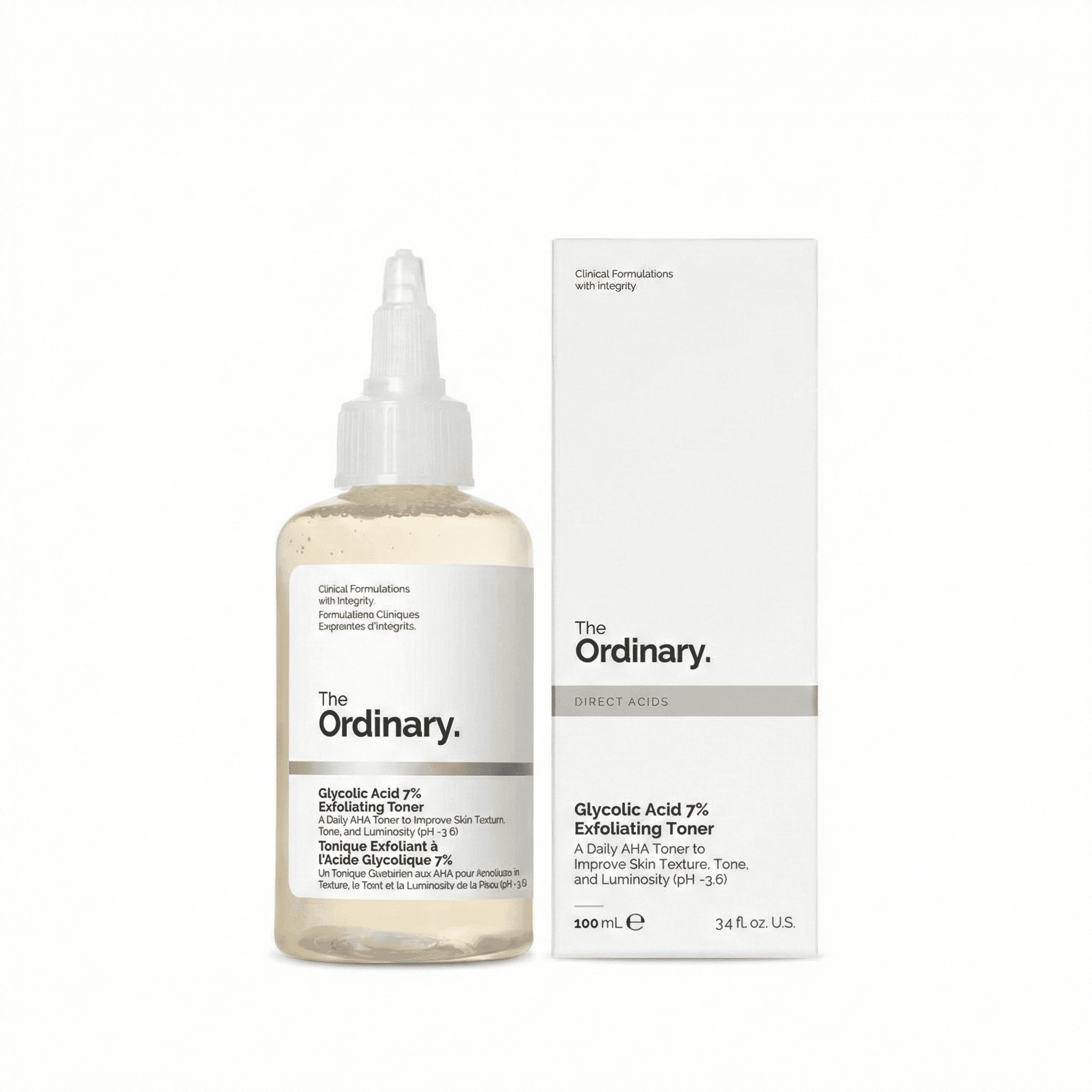 The Ordinary Glycolic Acid 7% Toning Solution — 240 ml