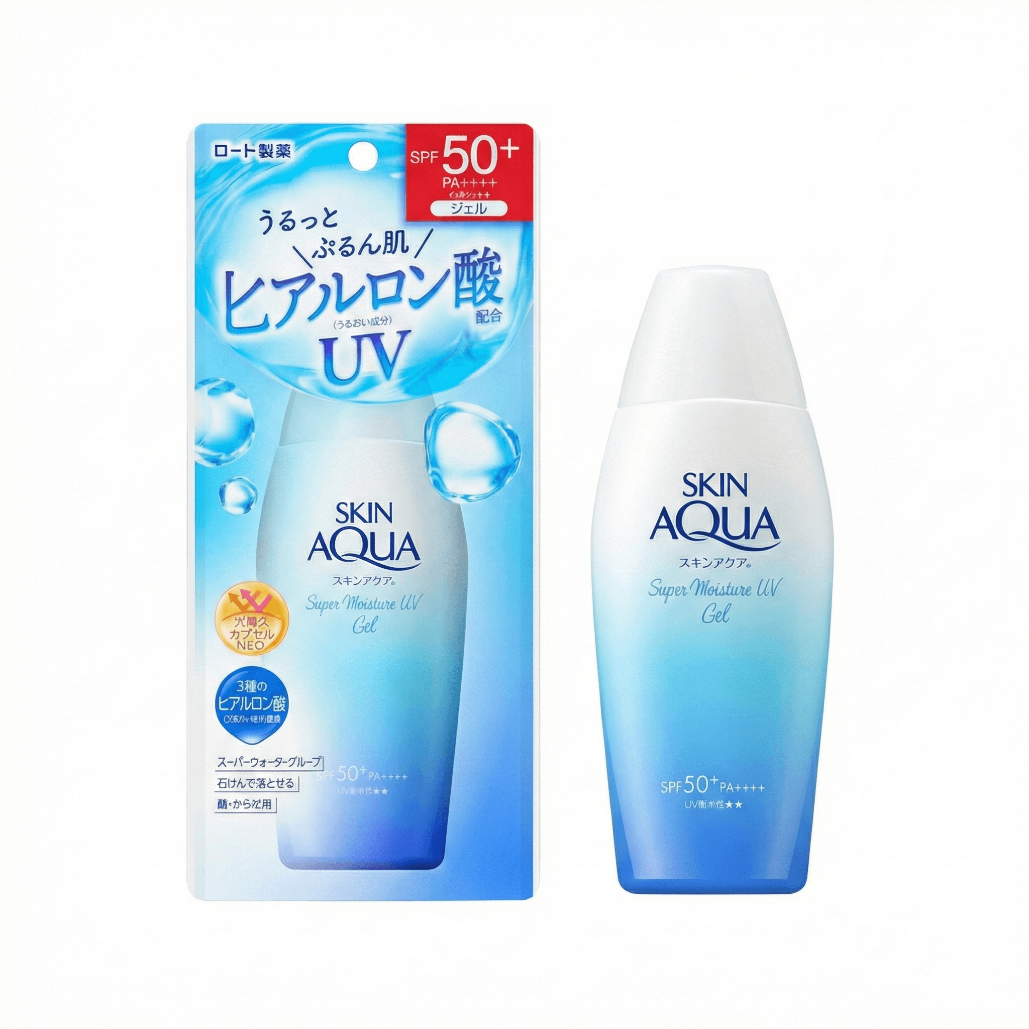 Skin Aqua Sunscreen — Daily UV Protection