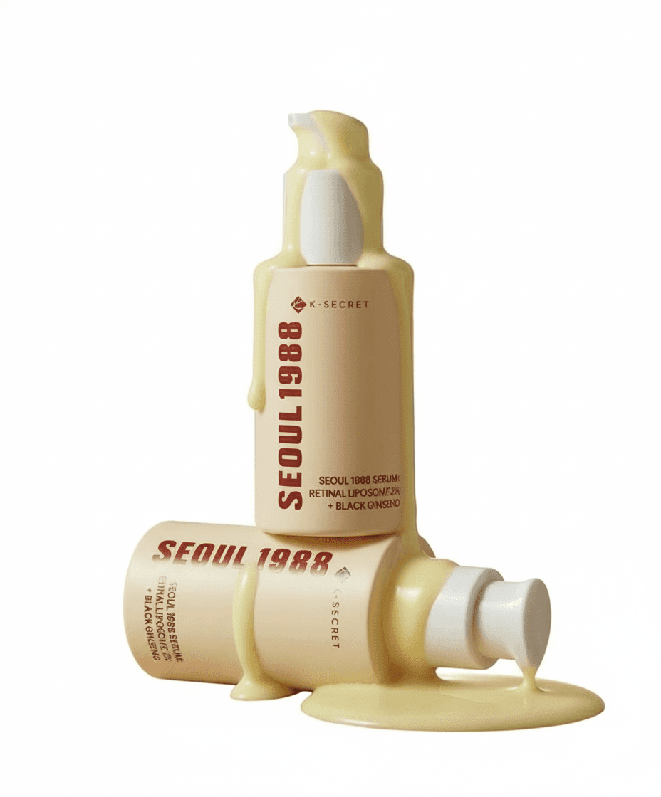 Seoul 1988 K-Secret Retinal Liposome 2% + Black Ginseng