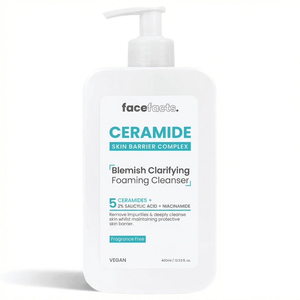 Face Facts Ceramide Blemish Clarifying Foaming Cleanser — 400 ml