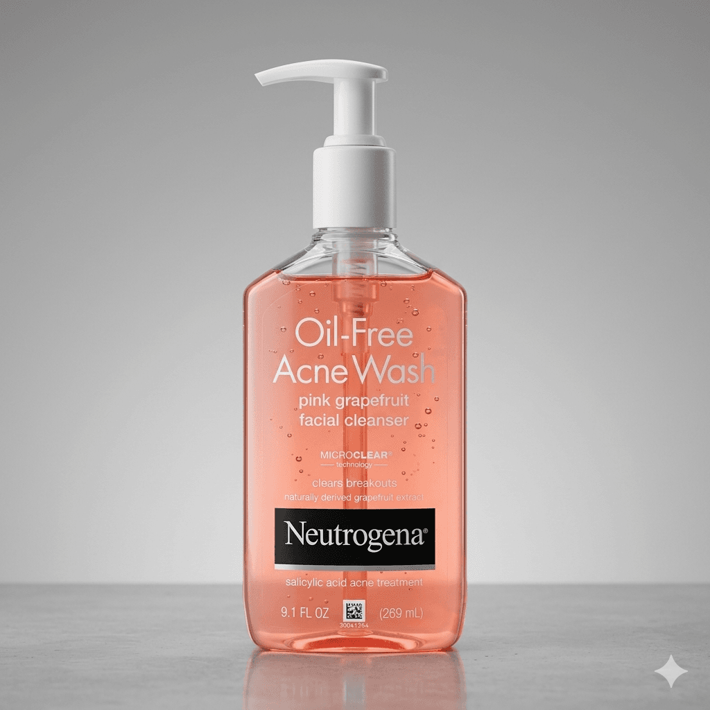 Oil-Free Acne Wash 269ml